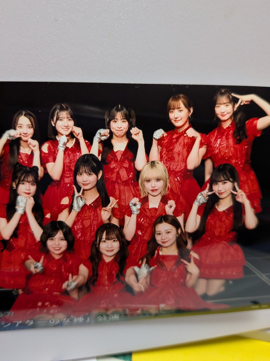 今日は久しぶりの #SKE48 #チームKII #シアターの女神 公演へやっぱり