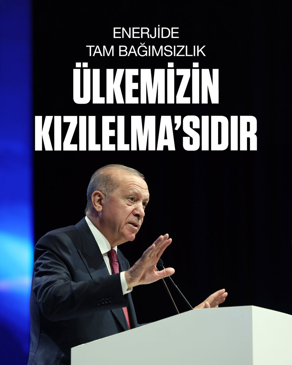 Recep Tayyip Erdoğan tweet media