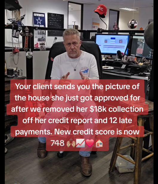 Blake your credit guy !! tweet media