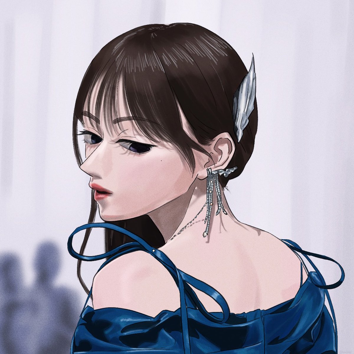 🐰 #sakurazaka46fanart #村井優 #櫻坂46_Lonesomerabbit