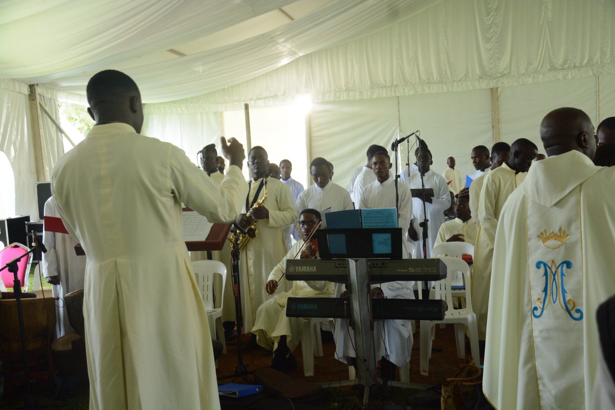 53rd Graduation Rites St Mary's Ggaba Seminary 53rd Graduation Ceremony. Main celebrant Rt ...
