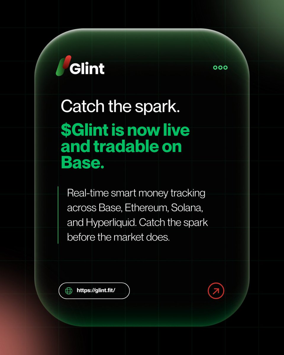 Glint tweet media