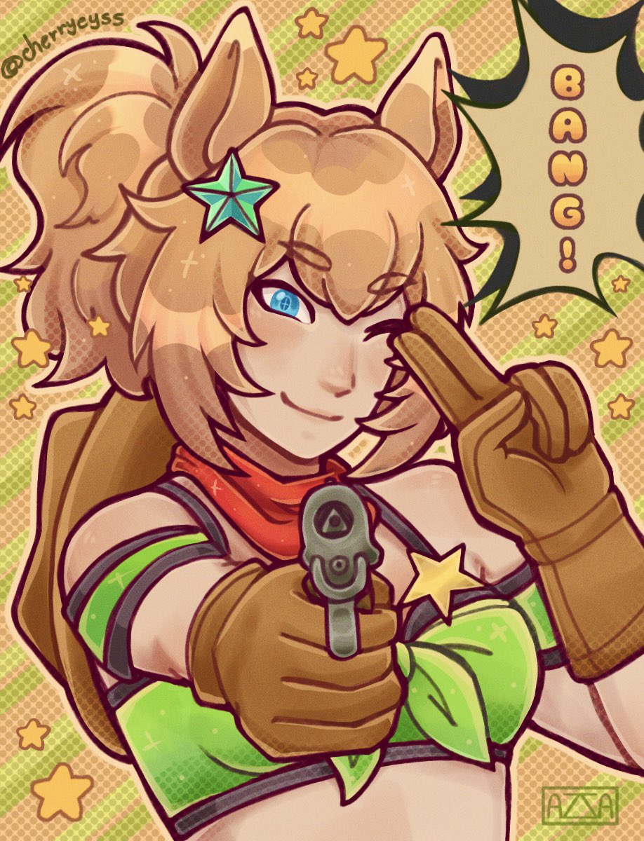 Cherry (Elu/Ele) ☆ COMMS ABERTAS tweet media