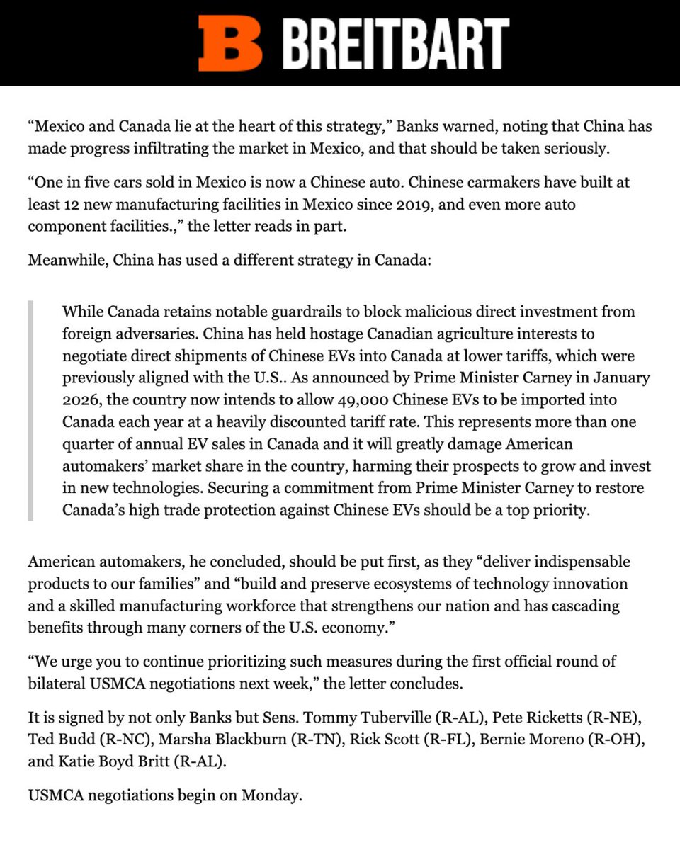 Senator Jim Banks tweet media