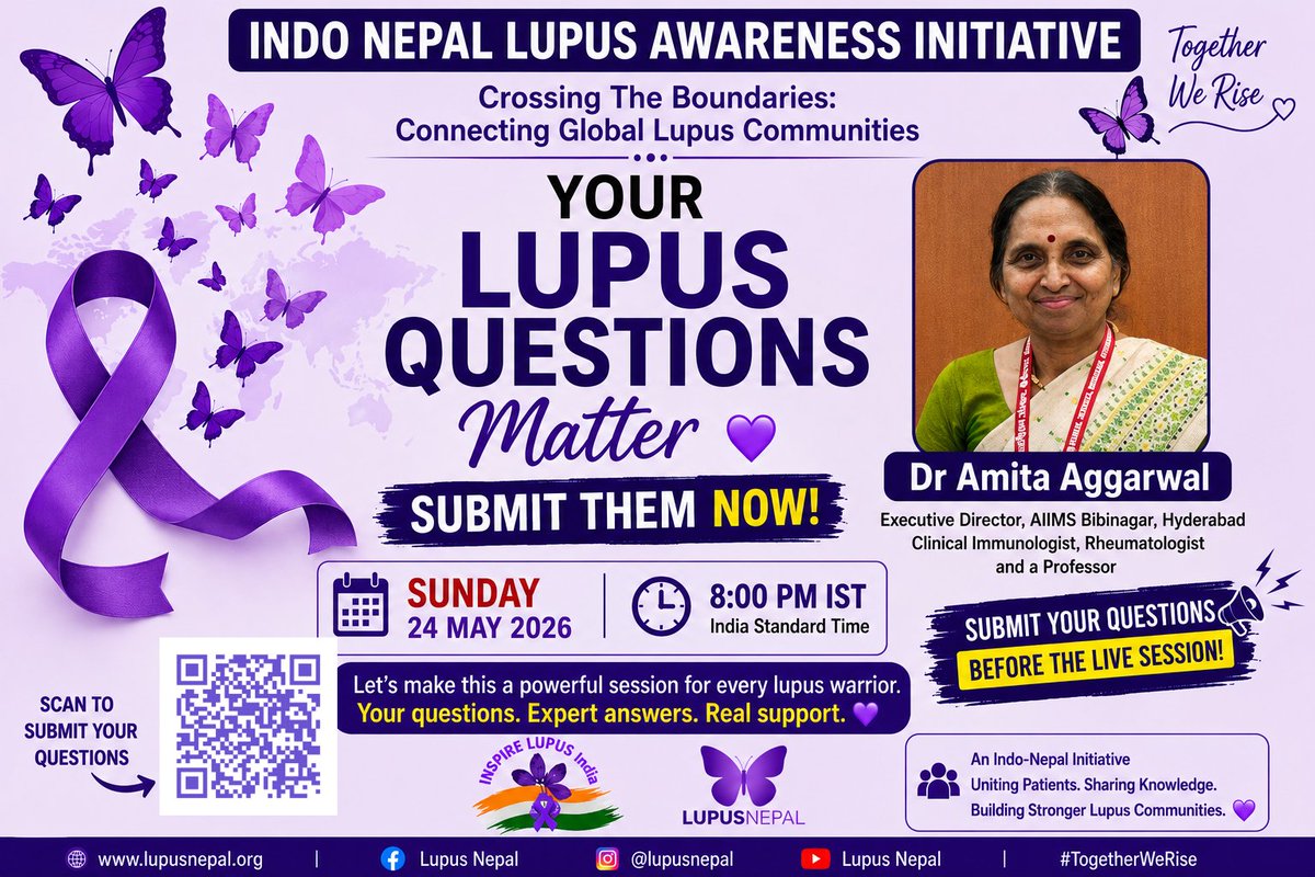 INSPIRE Lupus India tweet media