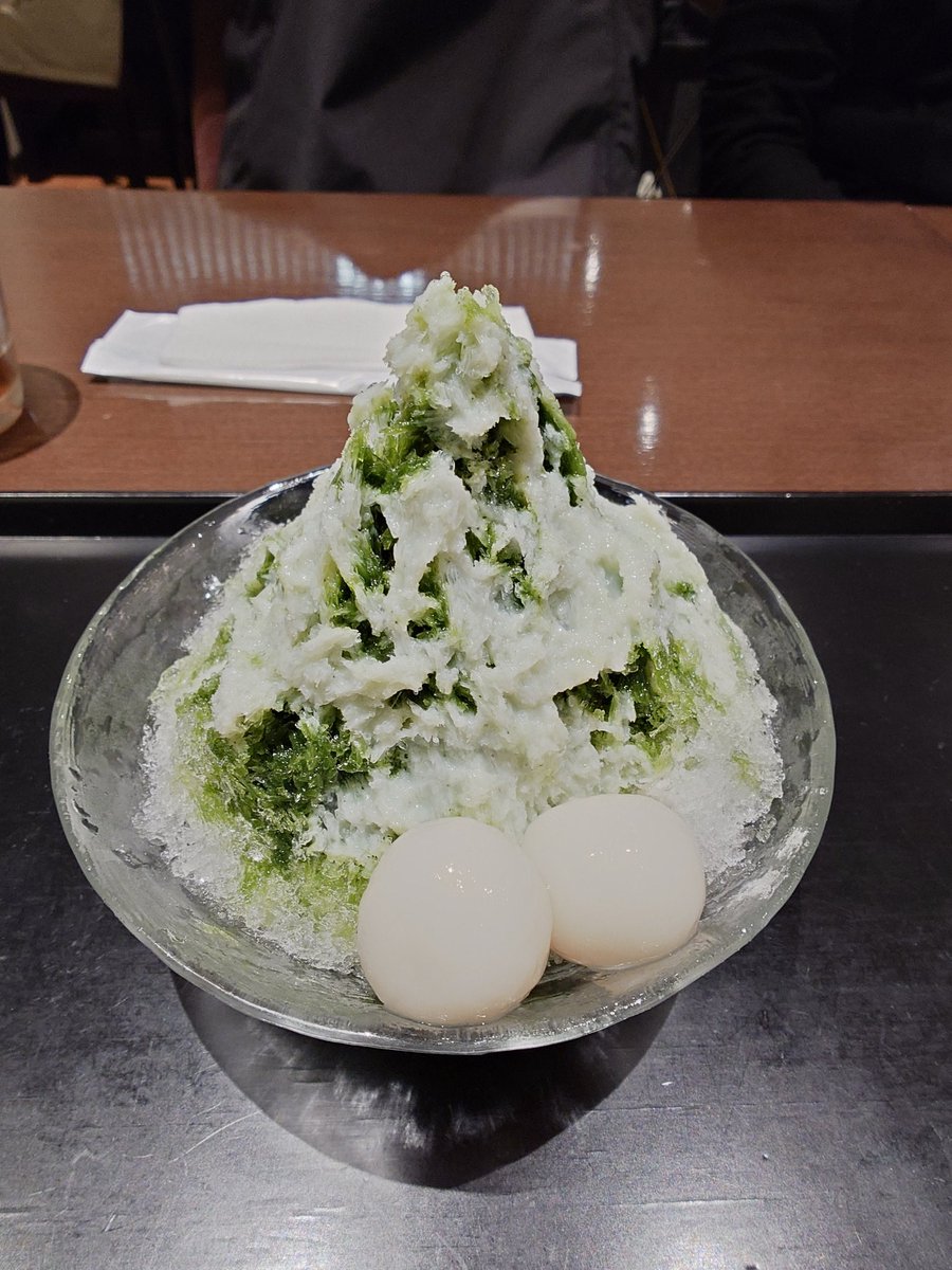 lalahlin's tweet photo. イタリアンは全部キレイで美味しかった！その後はとらやにてかき��！
夜は秋葉原のパブにてフィッシュアンドチップス！ https://t.co/fKdQEczcMJ