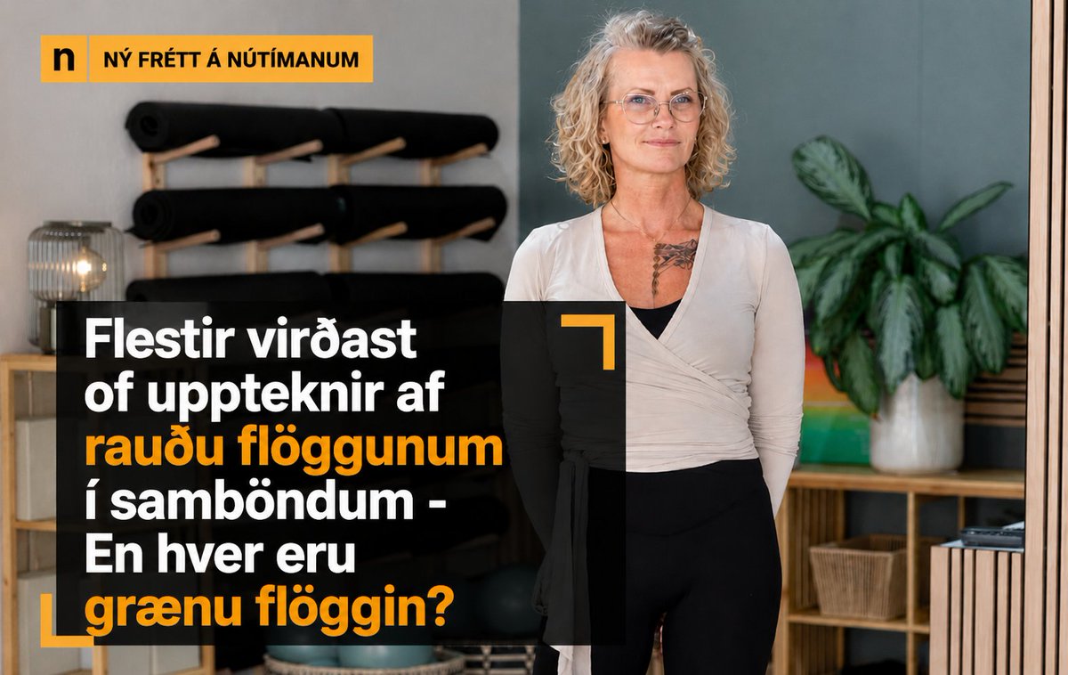 Nútíminn tweet media