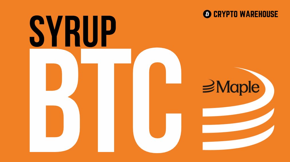 Crypto Warehouse tweet media