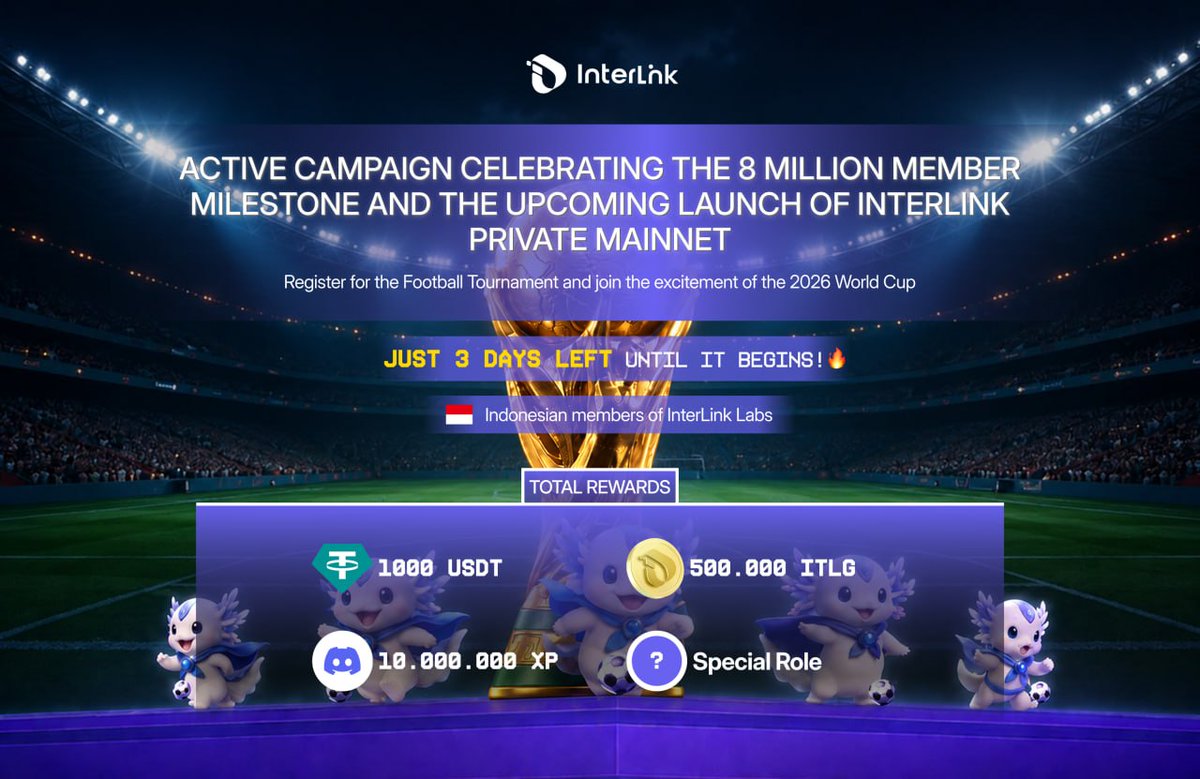 InterLink Network Indonesia 🇮🇩 tweet media