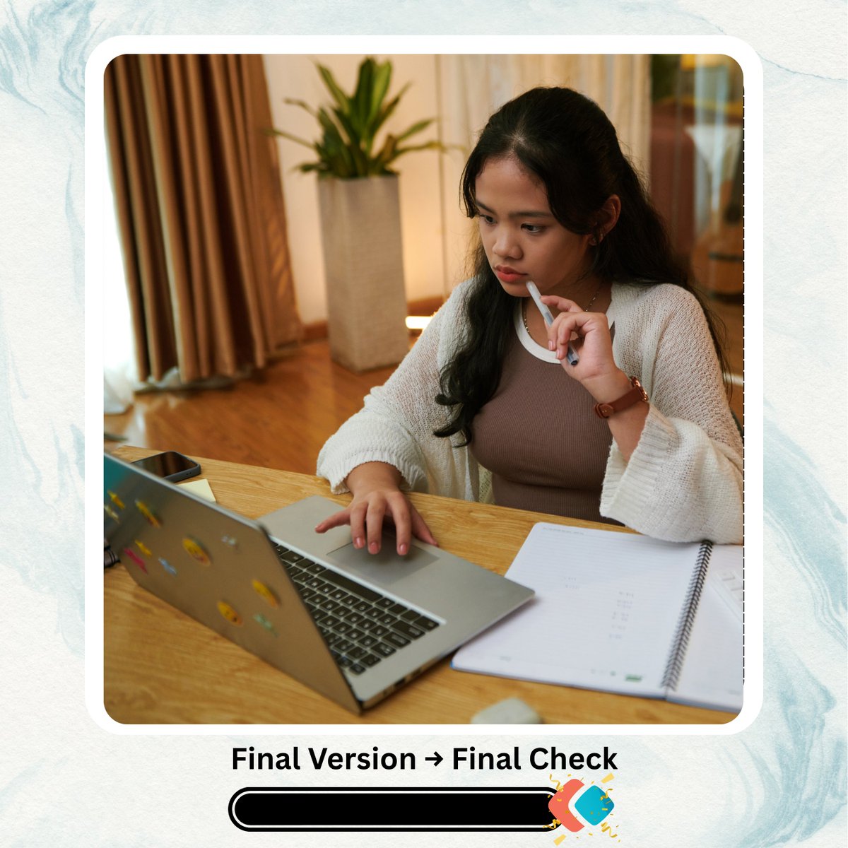 AuthenticPapers's tweet photo. Most people treat plagiarism checks as final step—but that’s too late.

Draft → catch overlaps early
After edits → new risks can appear
Final → confirm originality before submission
One check isn’t enough because your text keeps changing.
👉 https://t.co/G975dSOLxQ https://t.co/CT9kiC5M7m