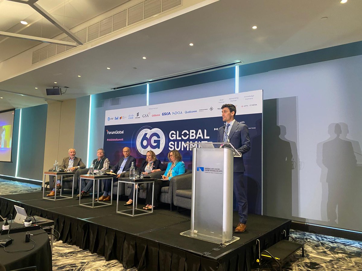 Forum_Global's tweet photo. Day 2 of the 6G Global Summit begins with discussions on #6G spectrum roadmaps, strategies &amp; looks at how to balance coordination in an evolving landscape. 

Speakers joined from @AethaConsulting, RSPG, OFCA HK, @NTIAgov, @GSMA, @Qualcomm &amp; @Ericsson.

Stay tuned: #6GGlobalSummit https://t.co/duDNzuJl2K