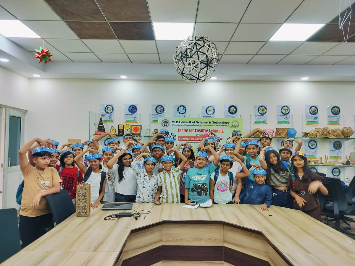 MPCST Bhopal tweet media