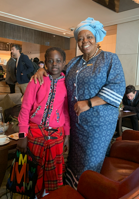 Mununura's tweet photo. No matter where she goes, even amidst the lofty duties at #WHA79, She keeps it real sharing her love - and time-tested babysitting prowess - as a profound, grounding force. It is rooted in generations of wisdom, unconditional love ....Thank you Gogo, Kaka, Nana @_dinotshe ..xxx https://t.co/Pt2istJYFO