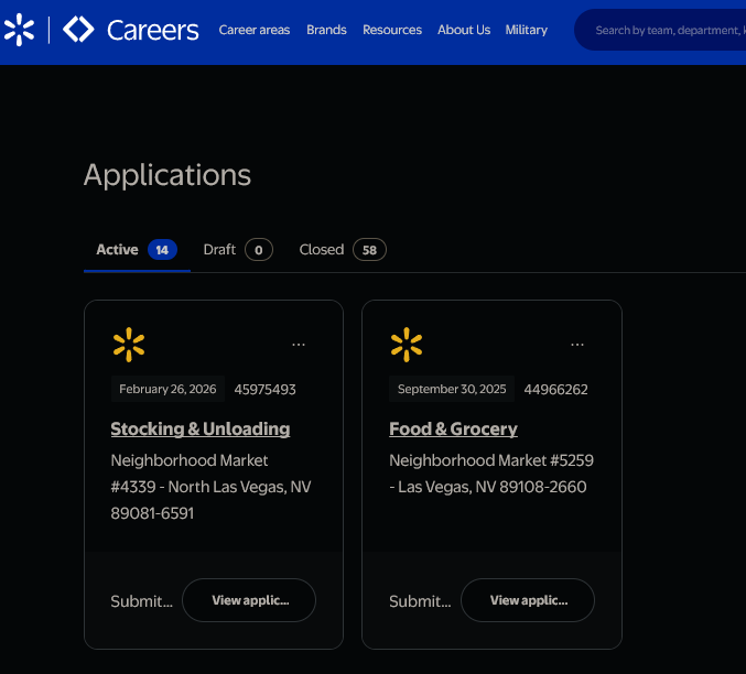 kacey_jaymes's tweet photo. derrrrrrr "everybodys hiring" derrrrrrrr

@Walmart @WalmartNews 
#Walmart #jobsearch https://t.co/JVt7dWQtgC