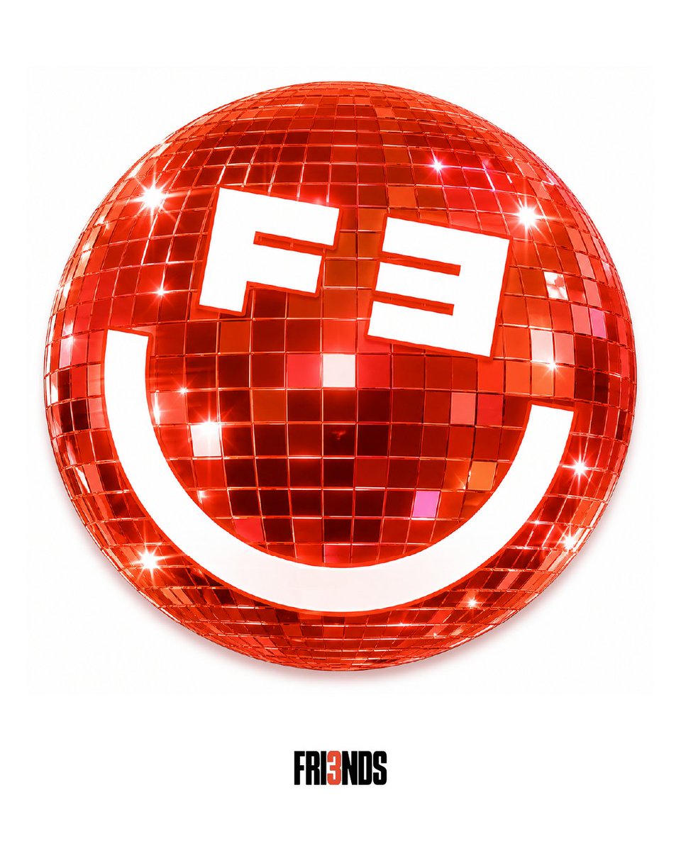 Fri3ndsAgency's tweet photo. @Spotify’s disco-ball moment reminded us of something we believe deeply: the best digital work has a bit of sparkle, but it’s never just about the sparkle.

So we gave Fri3nds a little disco treatment too. Fun on the outside, serious system behind it! https://t.co/XAHiwt6pL0