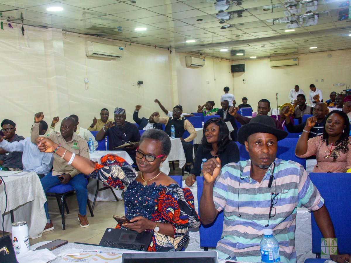 caisclimate's tweet photo. We are privileged to contribute to the development of Waste Management and Plastics Control Policy Guidelines for the @OndoStateOnline #ONWMA through this validation workshop.
Thanks to @GEF_SGP for supporting the #PureWiseOndo project that made this possible.
#ReplacePlastic https://t.co/XqafKKsbn4