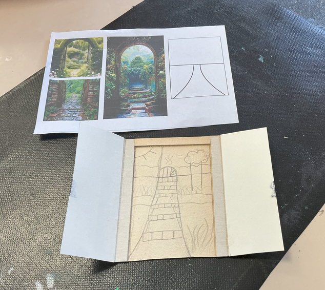 ChurwellPrimary's tweet photo. Year 2 worked with Penny on their Secret Garden artwork - they used a line to experiment with perspective - can't wait to see them all displayed in the art galley after the half term 🌈 https://t.co/GbYtCKonmT