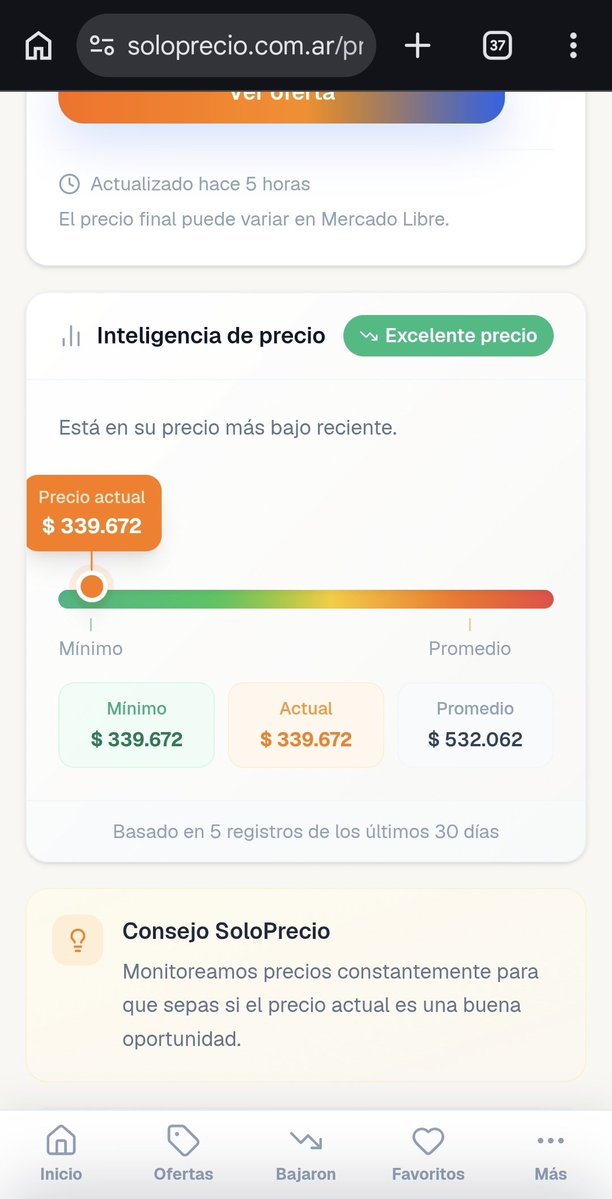 Soloprecio tweet media