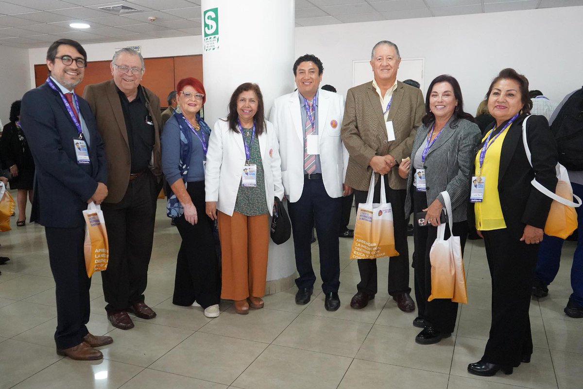 CMPLIMAIII's tweet photo. 📷 El Consejo Regional III – Lima participa en el CONÉTICA 2026, “Congreso Internacional de Bioética del Colegio Médico del Perú”, un importante espacio académico que reúne a especialistas nacionales e internacionales para reflexionar sobre los desafíos éticos de la medicina. https://t.co/W2T5yypMcv