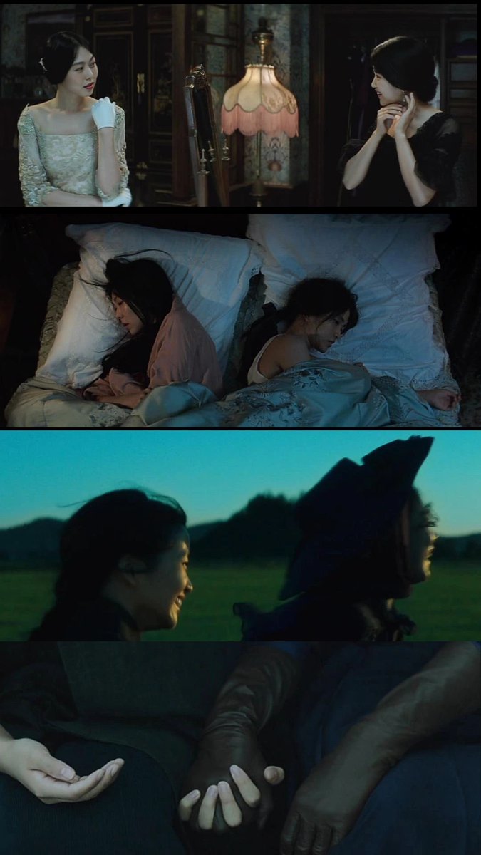 buckmoontn's tweet photo. daily reminder of your never let me go × the handmaiden https://t.co/9CGadyZvMg