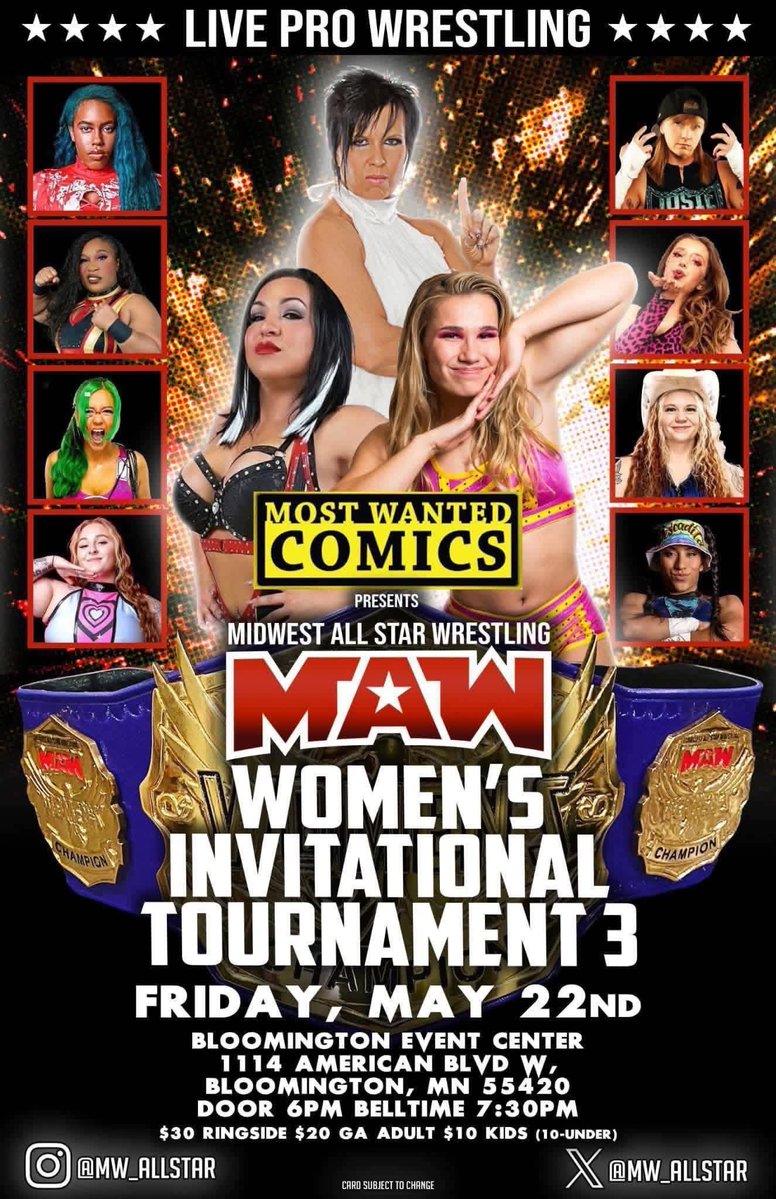 Midwest All-Star Wrestling tweet media