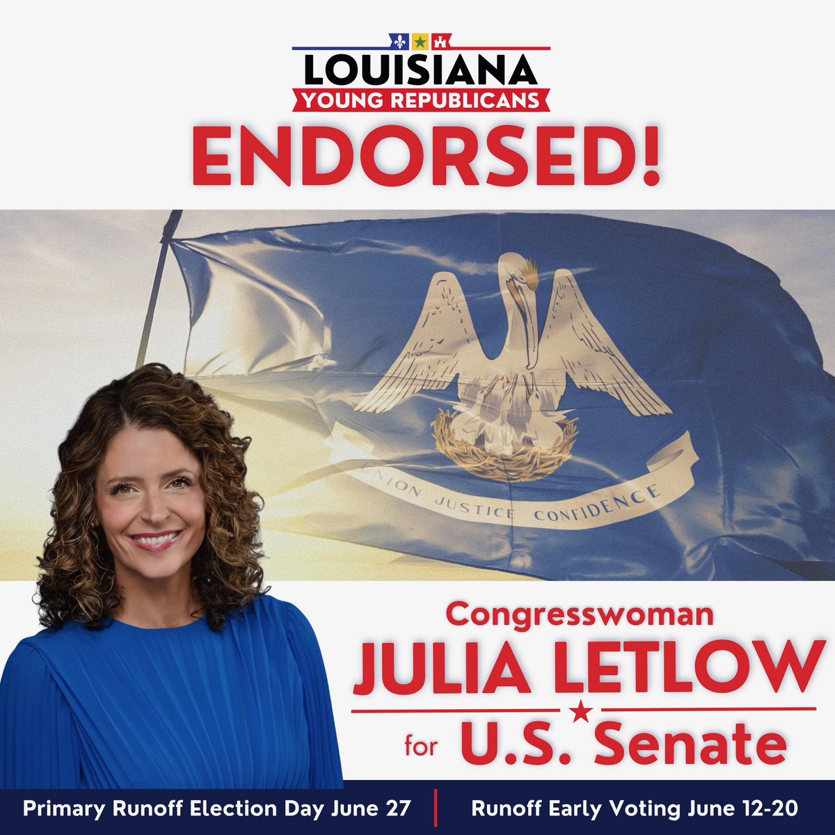 Julia B Letlow, Ph.D. tweet media