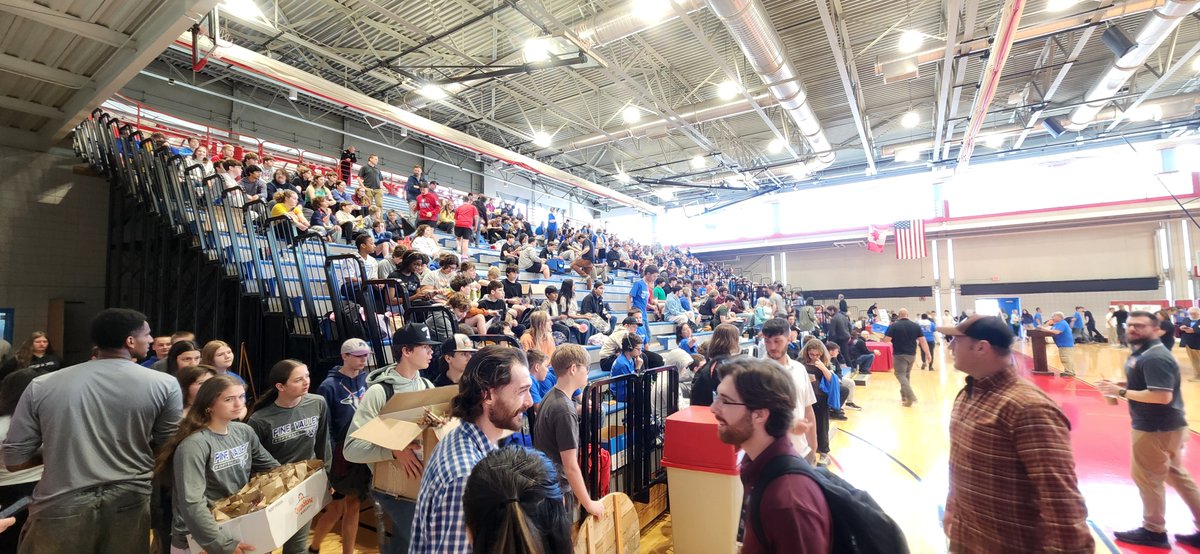 controlsyslabs's tweet photo. Yesterday, Control System Labs was proud to support Tech Wars, hosted by Dream It Do It Western New York!
Tech Wars features hands-on STEM competitions for middle and high school students, helping inspire the next generation to explore careers in STEM.  #ControlRepair https://t.co/87MMNlc5Lt