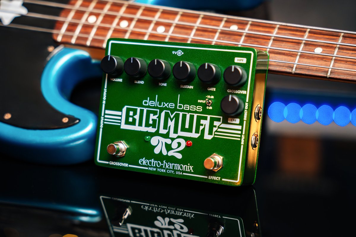 Electro-Harmonix tweet media