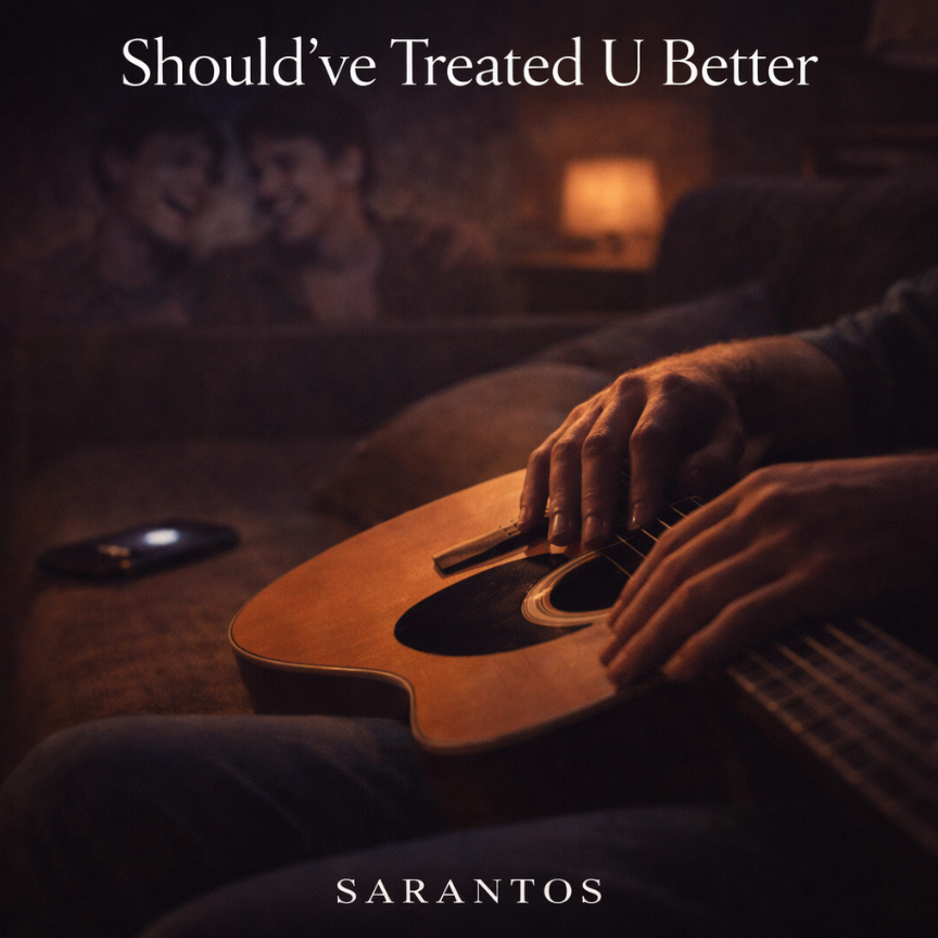 SarantosMelogia's tweet photo. If these chords hit a little harder than usual, don’t worry… it’s not your fingers, it’s your feelings catching up 📷📷
Grab the chord chart for Should’ve Treated U Better and play along…
https://t.co/gAPvQqYbI7
#Sarantos #GuitarChords #Songwriting #ChordChart #MusicianLife https://t.co/gHBkUGGAaI