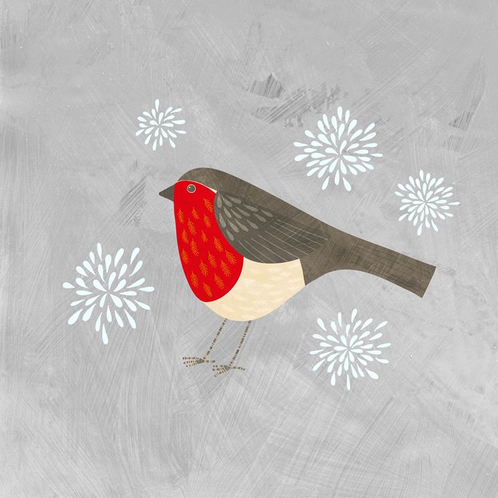 NicSquirrell's tweet photo. Art of the Day! "Robin". Buy at: https://t.co/ok2QnmMnfg https://t.co/ClMTRFfFKl