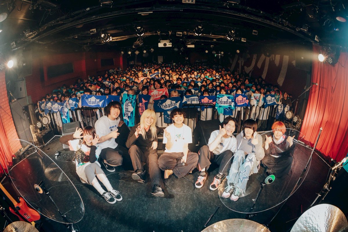 Fish and Lips【フィシュリ】 tweet media