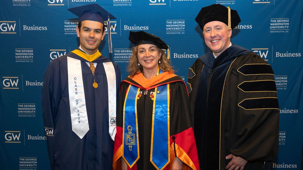 gwbusiness's tweet photo. On May 15, we gathered to recognize the GW Business Master’s and Doctoral Programs Class of 2026.

Congratulations, graduates. We cannot wait to see where your next chapter takes you.

#GWSB2026 #GWSBGrads2026 https://t.co/uziqvz1dGw
