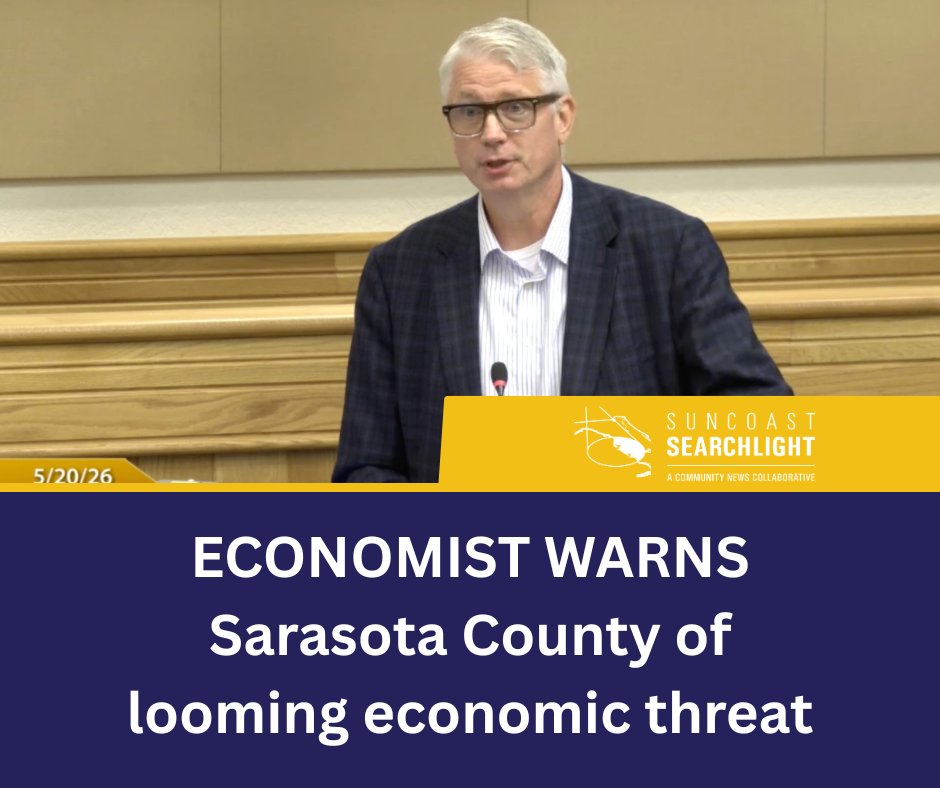 SunSearchlight's tweet photo. Amid stubborn inflation, the surging cost of living and constant angst at the gas pump, Sarasota has not been immune to the national trends that have pushed the economy into a downspin. https://t.co/l0vUa4stFp https://t.co/5fGVejO6Jw