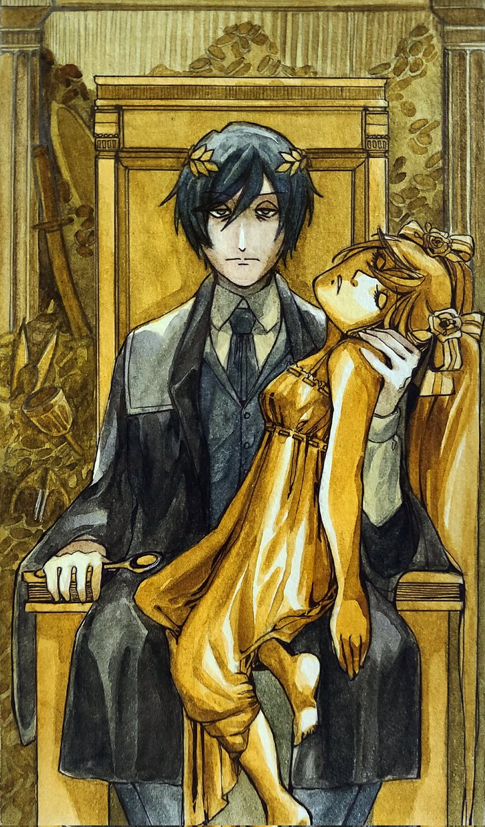 meta28050's tweet photo. #evilliouschronicles 
King Midas, oh the secret of your touch... https://t.co/vFoZtIVEqW