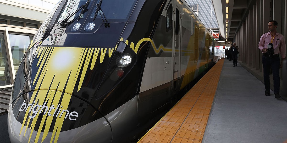 GeneralBarLaw's tweet photo. Investors who poured billions into Florida’s Brightline railroad are confronting a potentially steep financial hit as the nation’s largest private intercity rail operator teeters on the verge of one of the largest municipal-market defaults in history.

https://t.co/Bclp8ZmmbP https://t.co/t69vEaGmg8