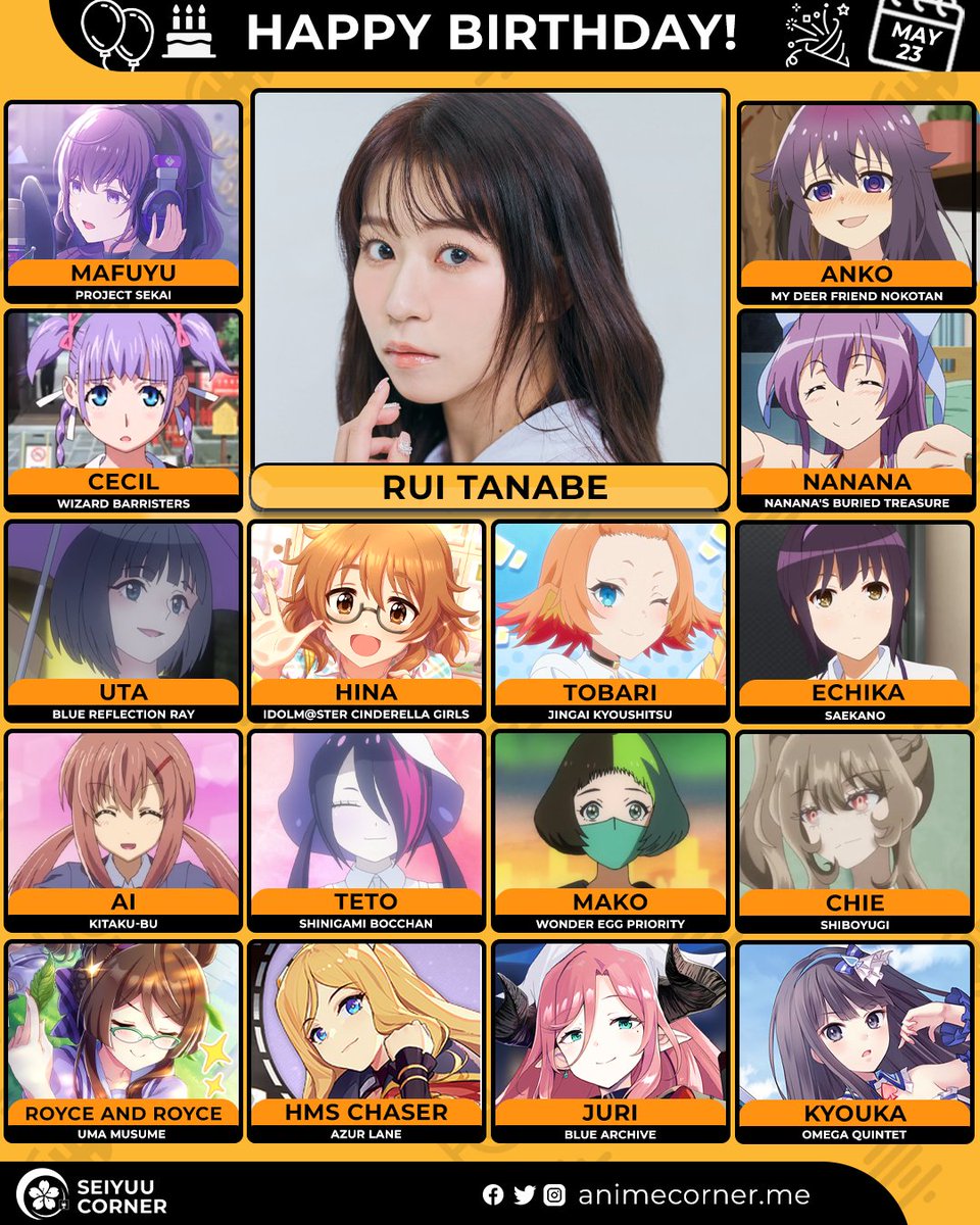 Seiyuu Corner tweet media