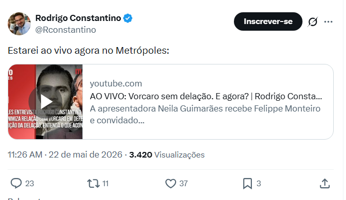 The Incorrupt tweet media