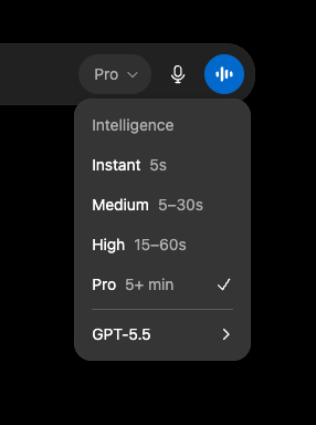 n3uronick's tweet photo. The new ChatGPT model selector is TOTAL SHIT. I want to be able to select a model and a level of the reasoning MYSELF! At least introduce a setting to switch off this dumbed-down selector, so power users can use what they want.@ChatGPTapp @OpenAI @ericmitchellai @jxnlco @adamhfry https://t.co/uv7ZW7UPeX