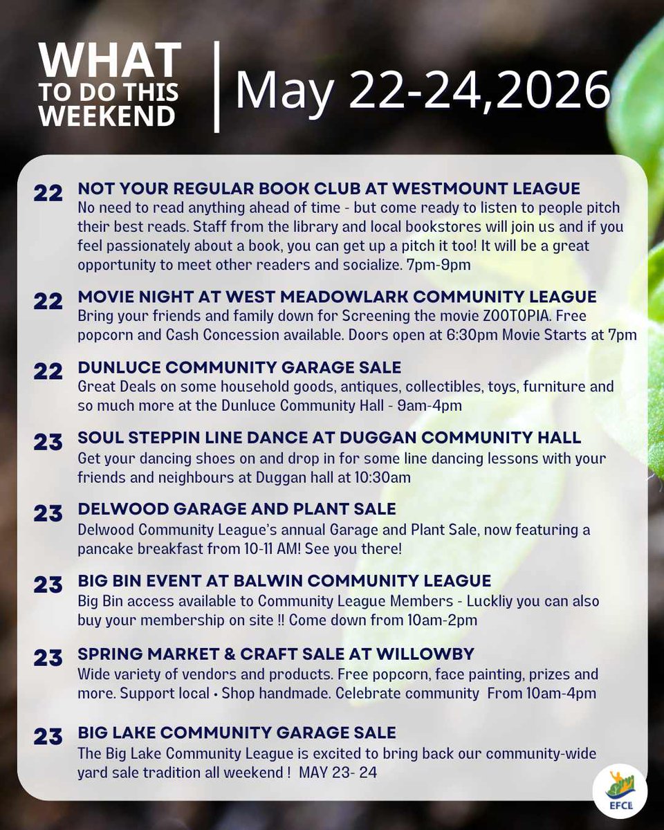 Edmonton Federation of Community Leagues tweet media
