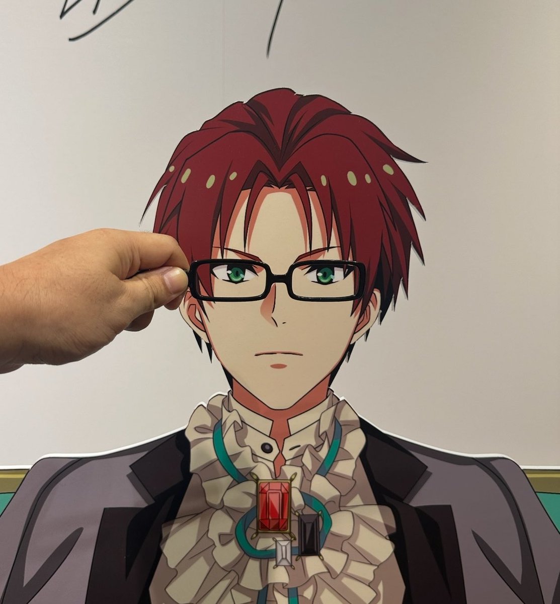 ［眼鏡どうぞおじさん］ＢＲＩＬＬＥ tweet media