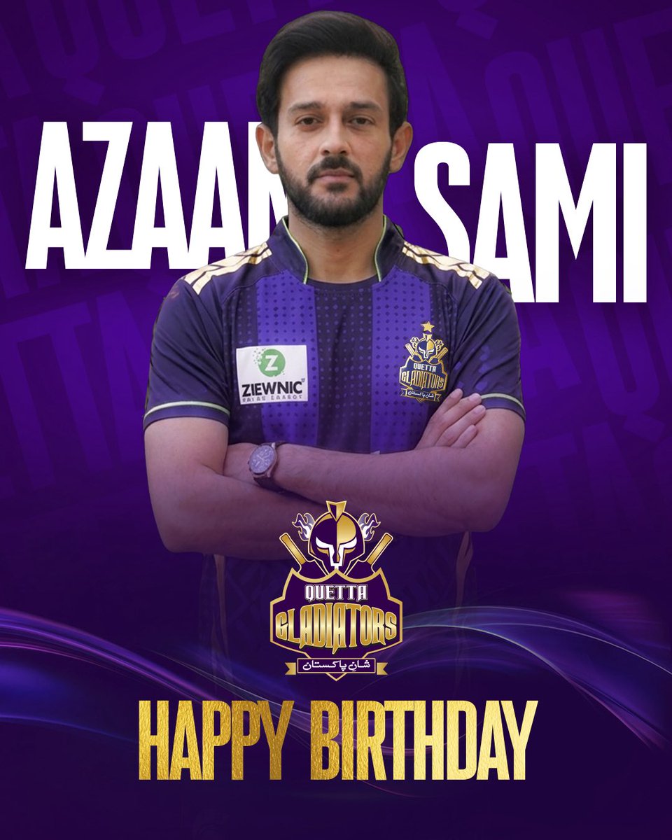Quetta Gladiators tweet media