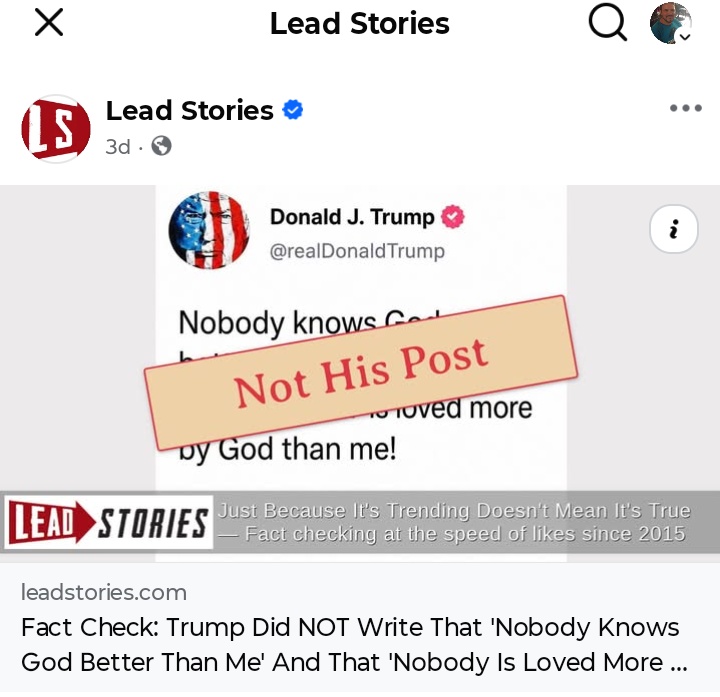 GodIsGood_John3:17 tweet media