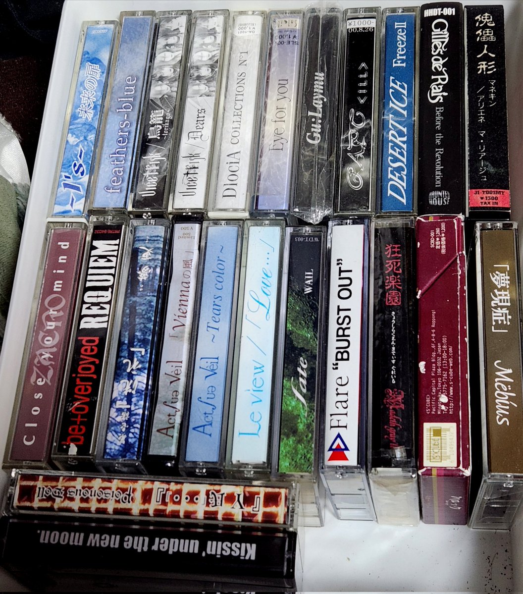 90年代ヴィジュアル系考察日記 十字架と悲劇の蘇生 tweet media