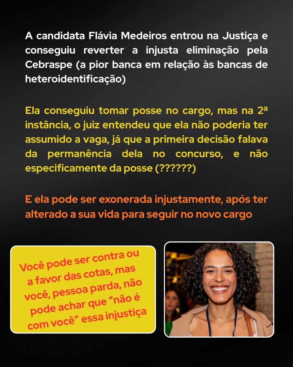 denis_mousan's tweet photo. Pardos são Pardos!!!
#pardos #cotasraciais #itamaraty https://t.co/tCW20ZtQ3P