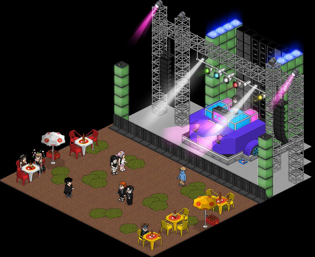 tteca_03's tweet photo. COMPETIÇÃO: CRIANDO UMA FESTA DE APARELHAGEM
@MeuHabblet 
@GrooveHBT 
#RockDoidoNaGroove
Nick: Tteca https://t.co/LZc3YZy0Iu