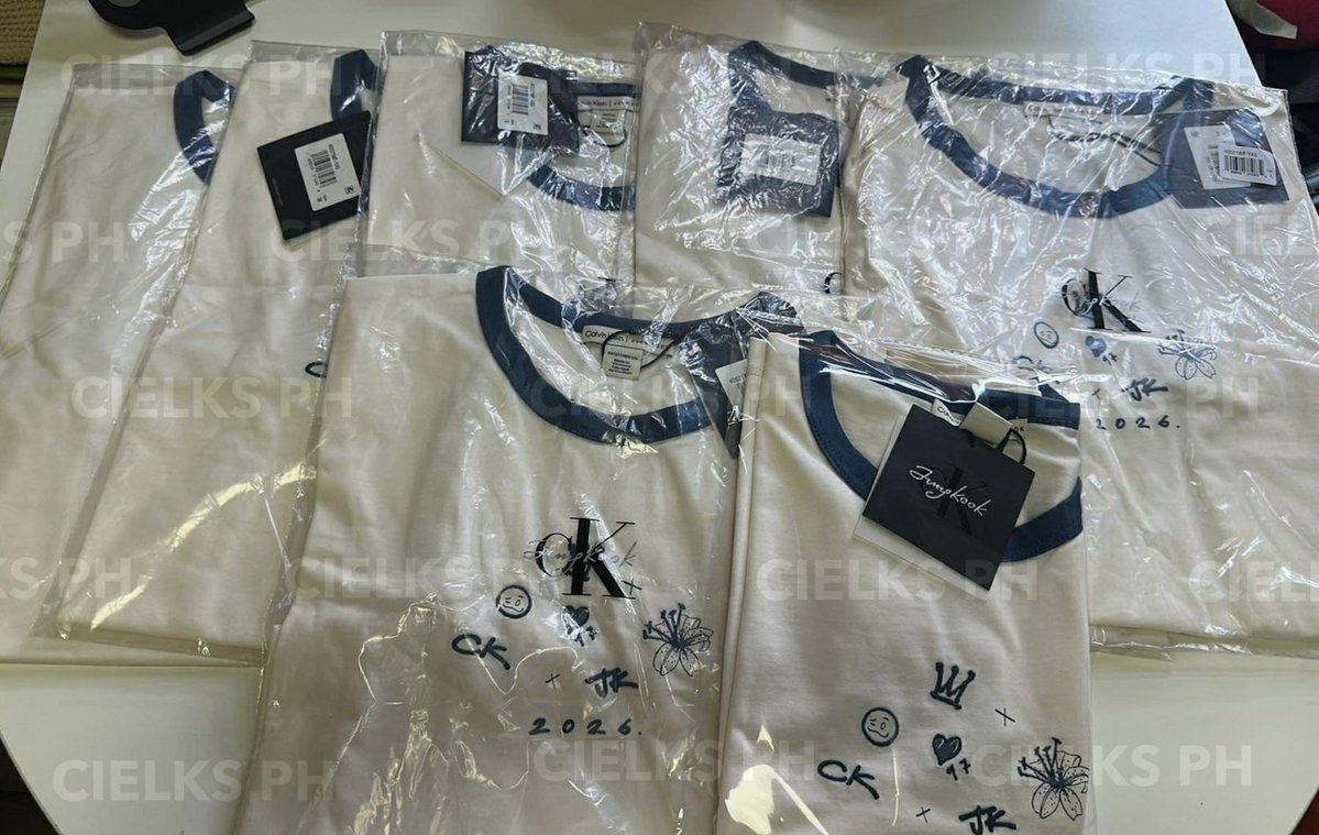 cielksph's tweet photo. #CIELKSPH_UPDATES

📦 Proxy Address Arrivals

✨️CKJK ITEMS (JUNGKOOK x CALVIN KLEIN) https://t.co/9IpDxVTyXT