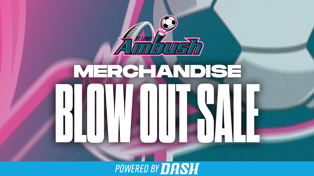 stlouisambush's tweet photo. One shot. One opportunity. 

Ambush Merchandise Blow Out Sale coming Monday on @Win_with_DASH 

https://t.co/Brsf2S92M8 https://t.co/UZzIG8Tvn6