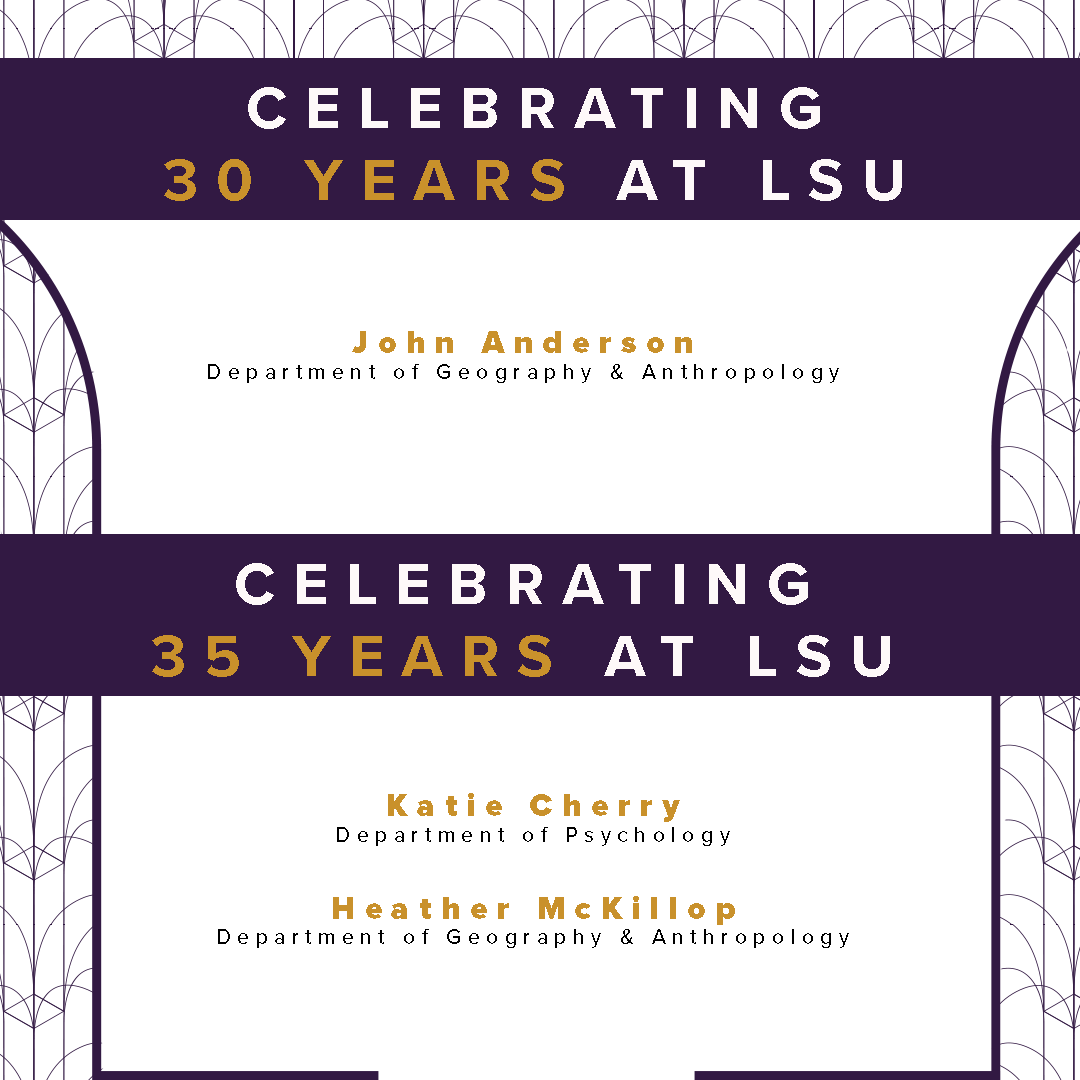 LSU College of Humanities & Social Sciences tweet media