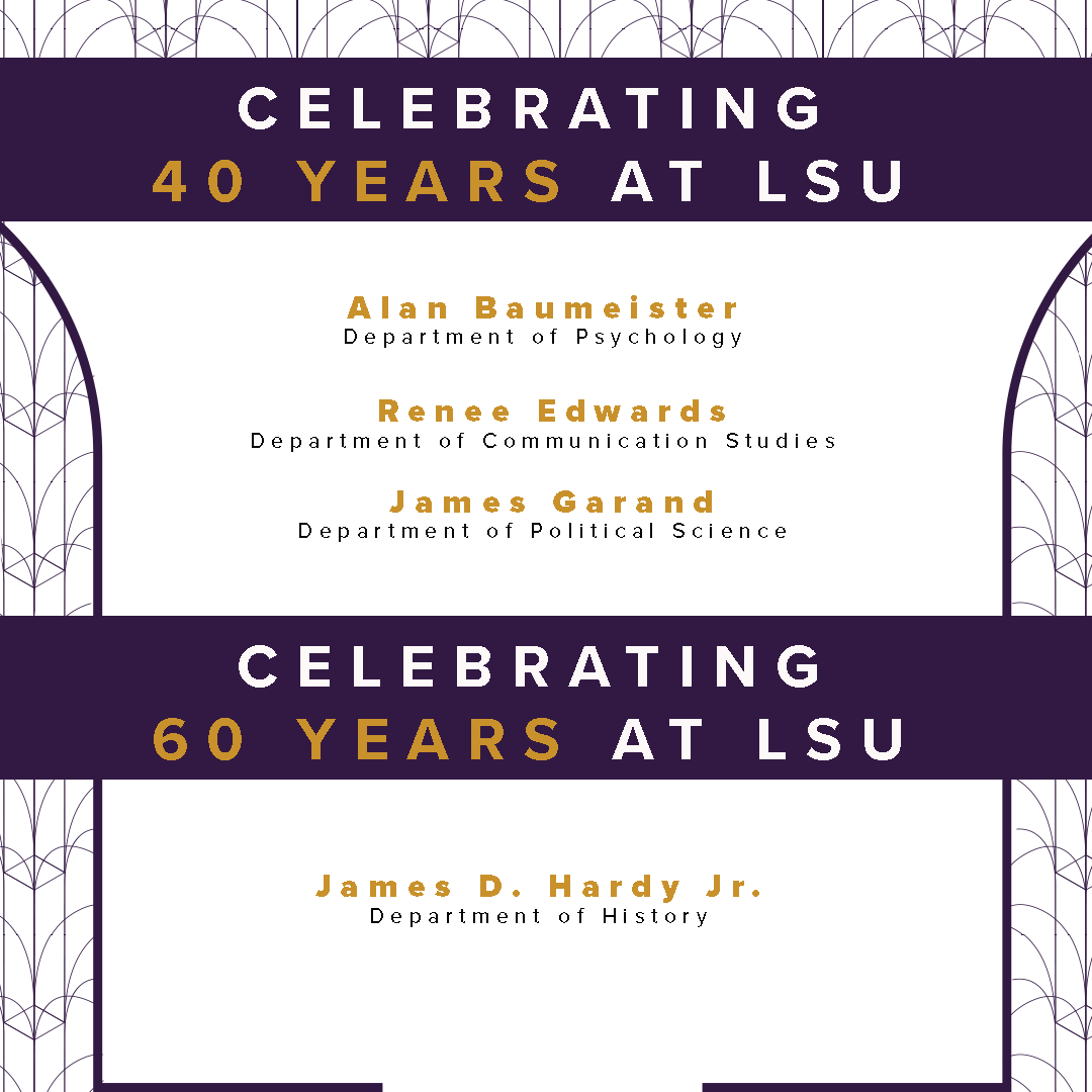 LSU College of Humanities & Social Sciences tweet media