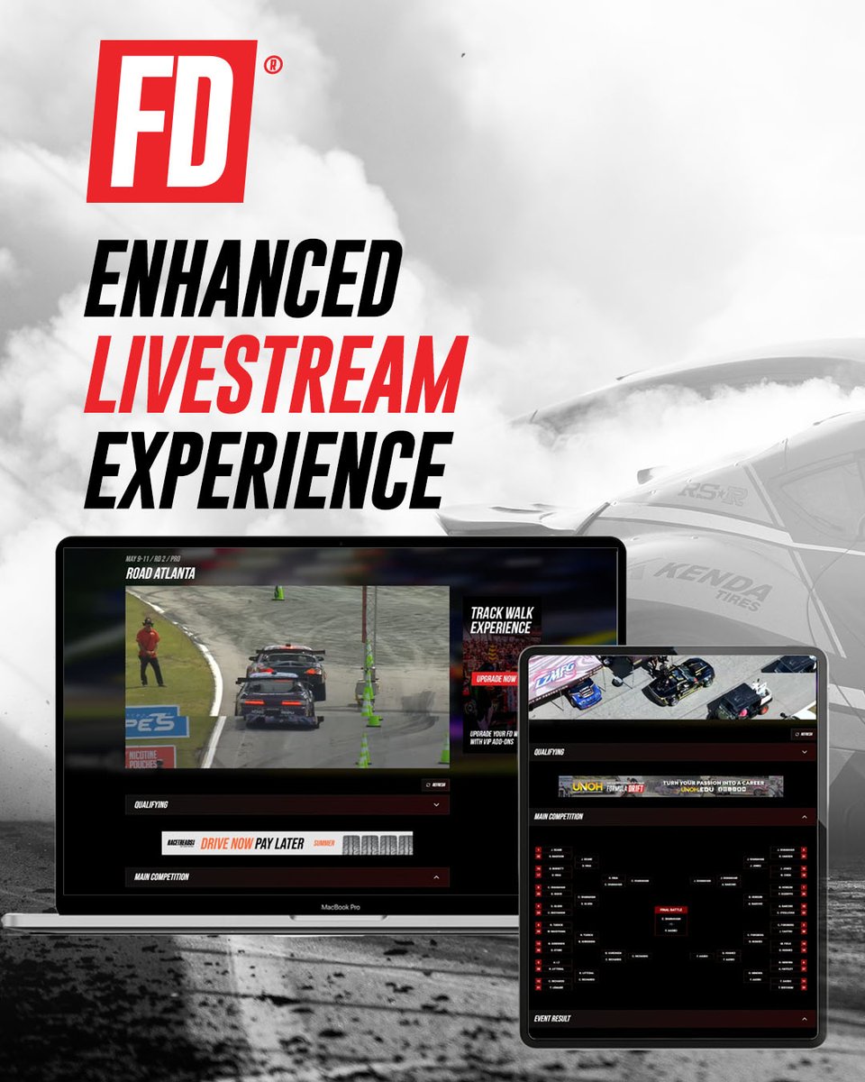 Formula DRIFT tweet media